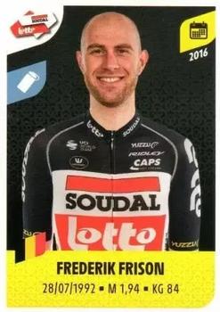 2021 Panini Tour de France #261 Frederik Frison Front